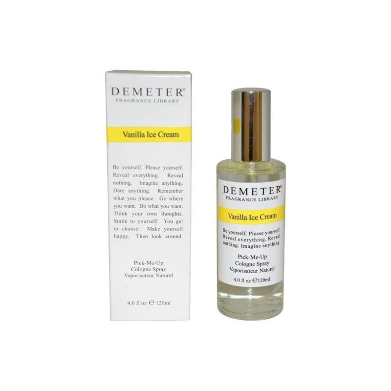 Demeter Vanilla Ice Cream For Women. Pick-me Up Cologne Spray 4.0 Oz - Image 2